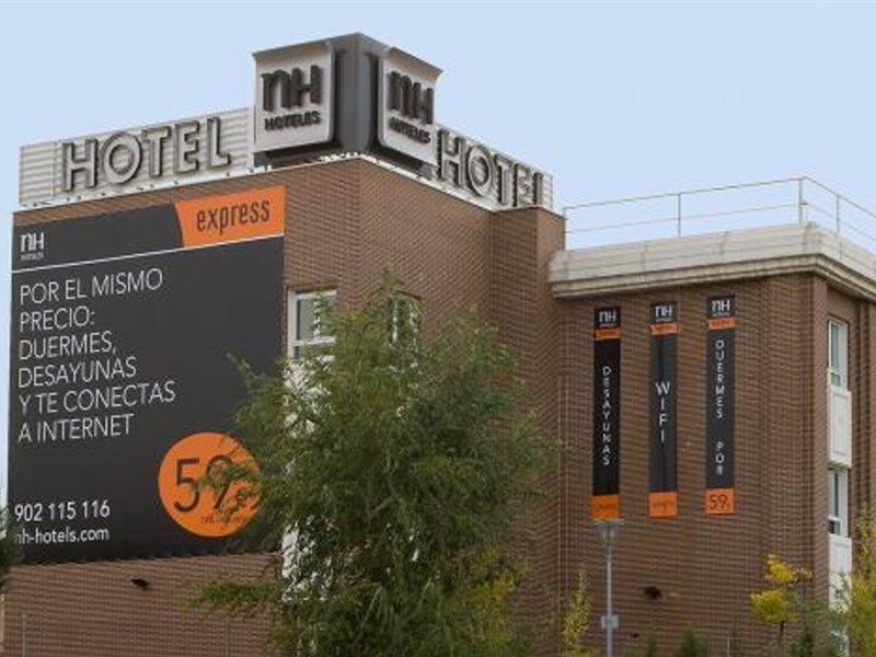 Crisol Leganes Hotel Ngoại thất bức ảnh