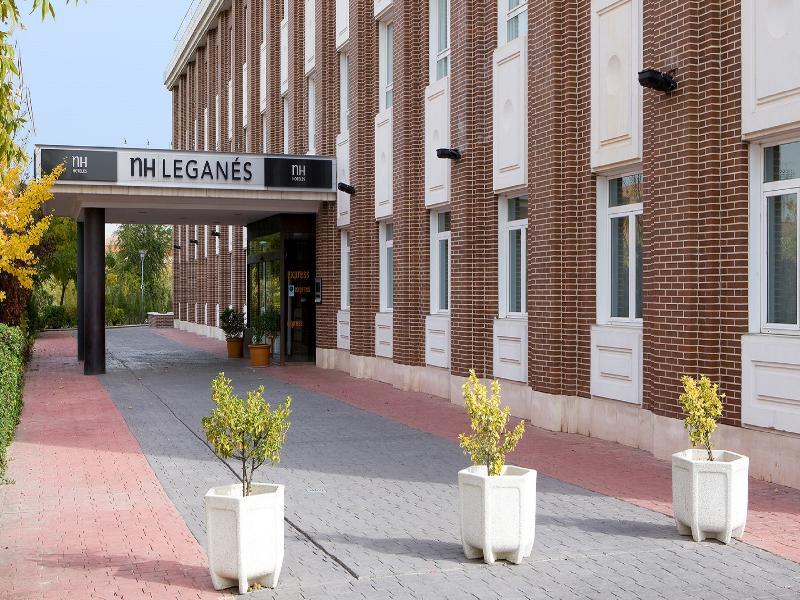 Crisol Leganes Hotel Ngoại thất bức ảnh